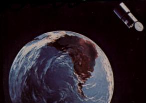 Orbiting Satellite Draw