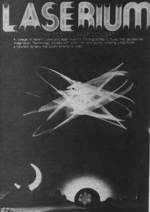 Laserium Show Poster