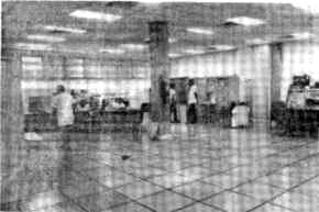 Command Center and the team